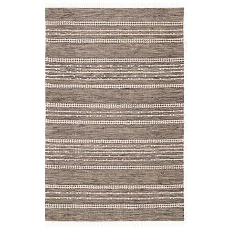 Safavieh 8 x 10 ft. Rectangle Natural Fiber Area Rug Natural & Beige NFB751B-8